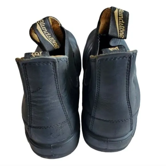 Blundstone Men's Black Leather Chelsea Boots Size 7