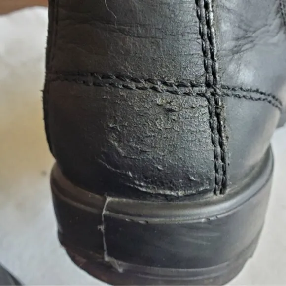 Blundstone Men's Black Leather Chelsea Boots Size 7