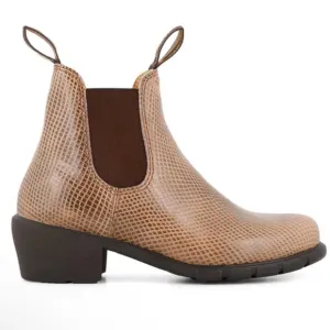 Blundstone Tan Ankle Boots