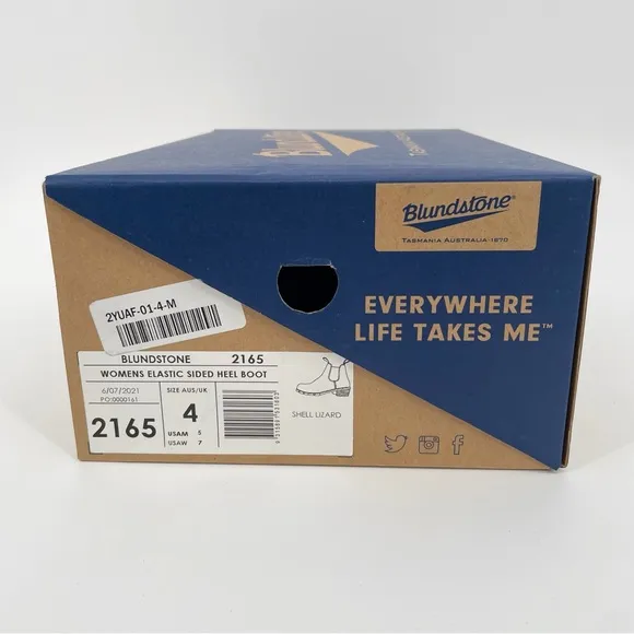 Blundstone Tan Ankle Boots