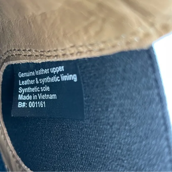 Blundstone Tan Ankle Boots