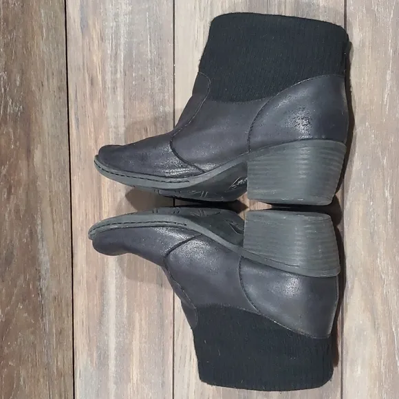 B.O.C Women block heels ankle boots shoes women fashion