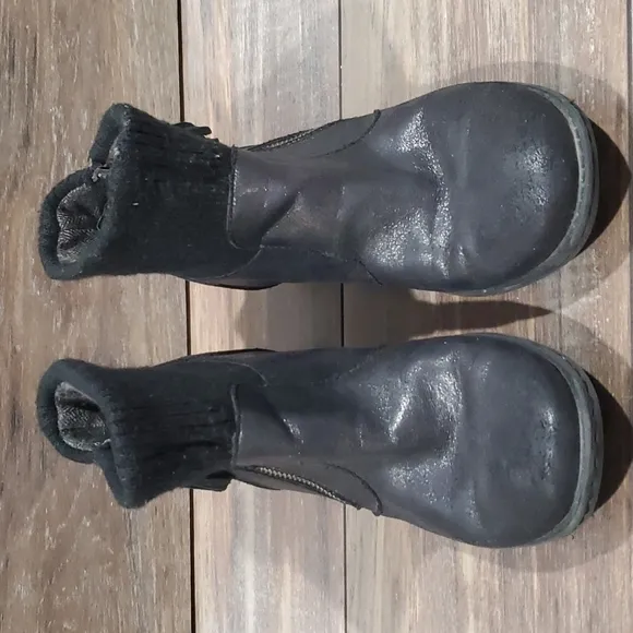 B.O.C Women block heels ankle boots shoes women fashion