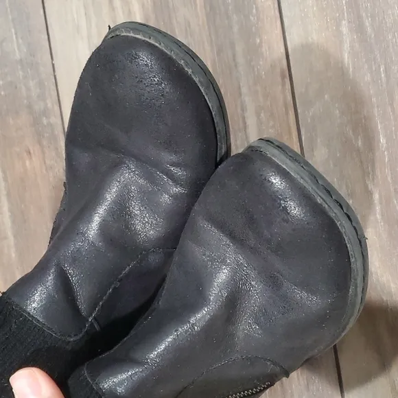 B.O.C Women block heels ankle boots shoes women fashion