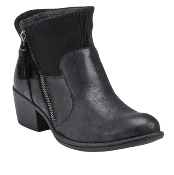 B.O.C Women block heels ankle boots shoes women fashion