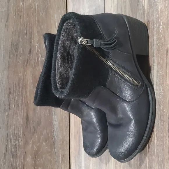 B.O.C Women block heels ankle boots shoes women fashion