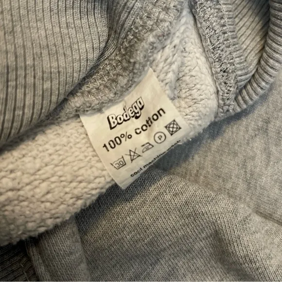 Bodega Embroidered Hoodie