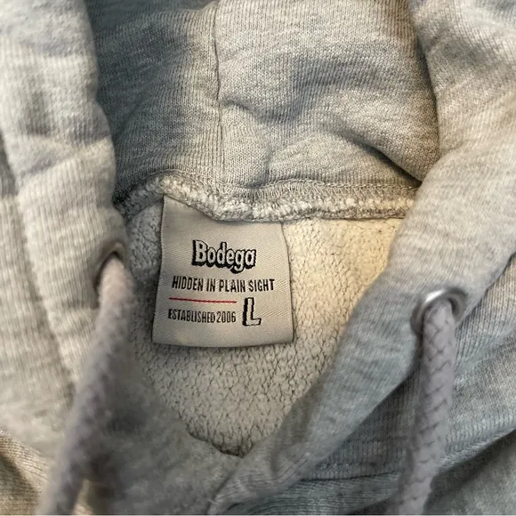 Bodega Embroidered Hoodie