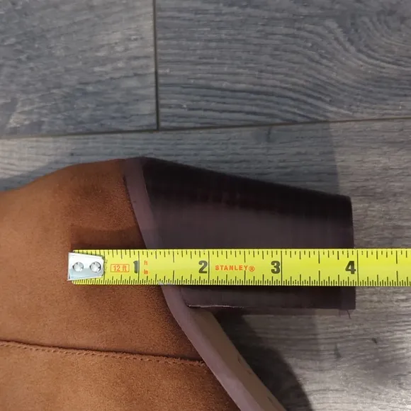Boots By Jessica Simpson Leather Upper