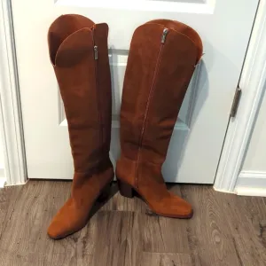 Boots By Jessica Simpson Leather Upper