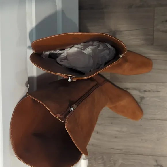 Boots By Jessica Simpson Leather Upper