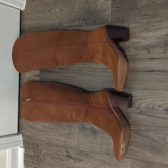 Boots By Jessica Simpson Leather Upper
