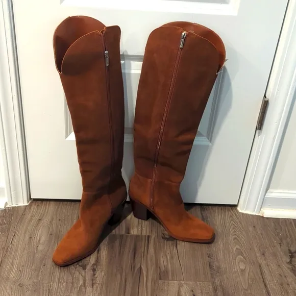 Boots By Jessica Simpson Leather Upper