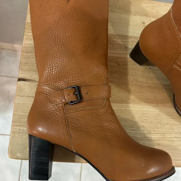 Boots Leather