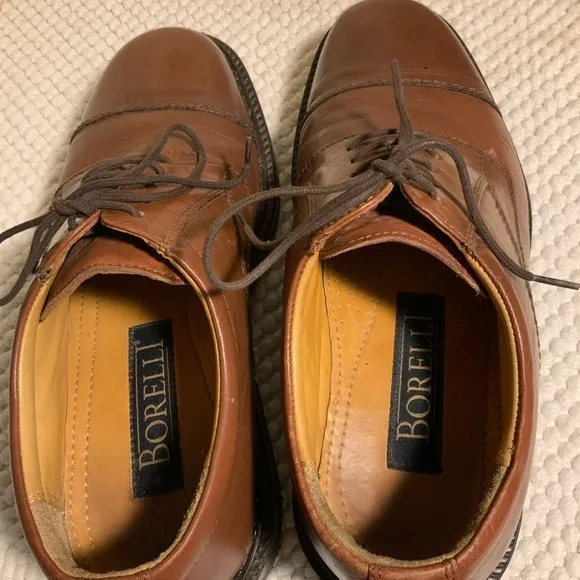 BORELLI LACE UP SHOES