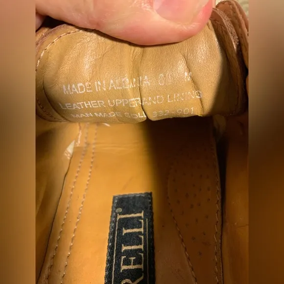 BORELLI LACE UP SHOES