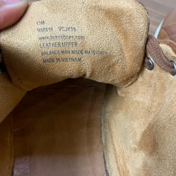 BORN ALLEGHENY SNEAKERS SIZE 13