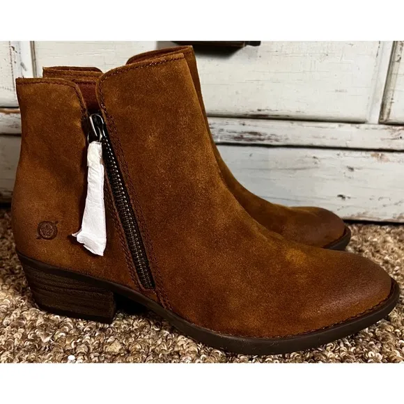 Born Brinlee Ankle Boots 6