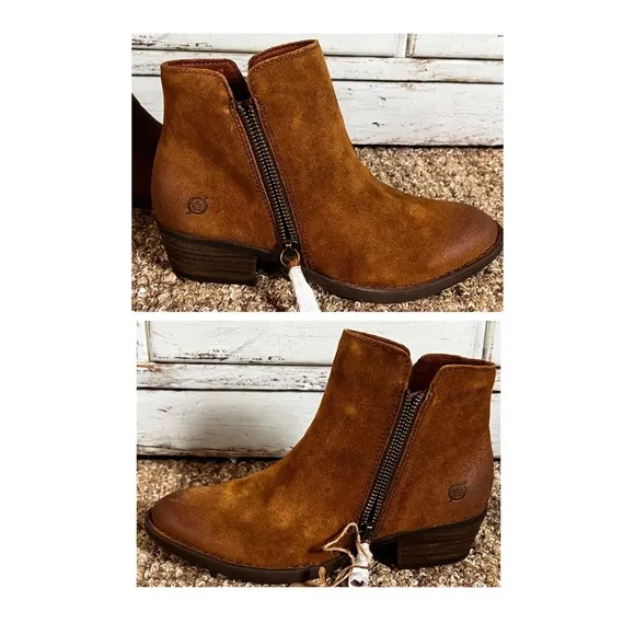 Born Brinlee Ankle Boots 6