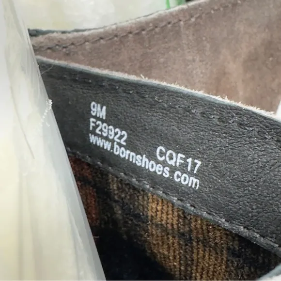 Born Peavy Suede Boots