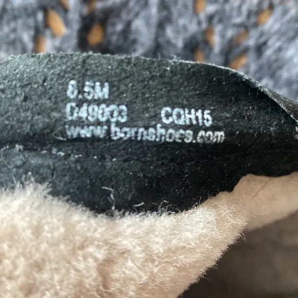 Born short leather women boots