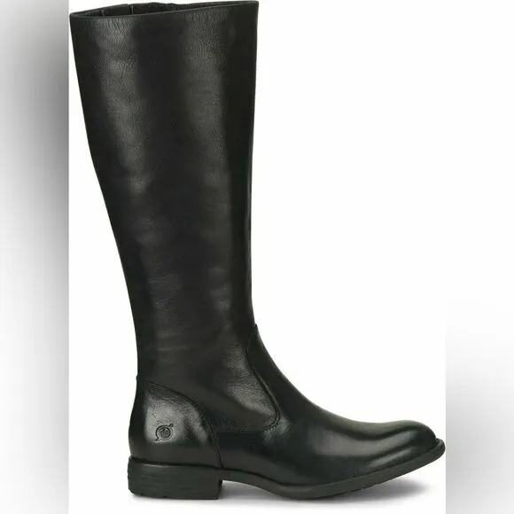 Born | Womens North Leather Tall Riding Boots | 8