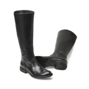 Born | Womens North Leather Tall Riding Boots | 8