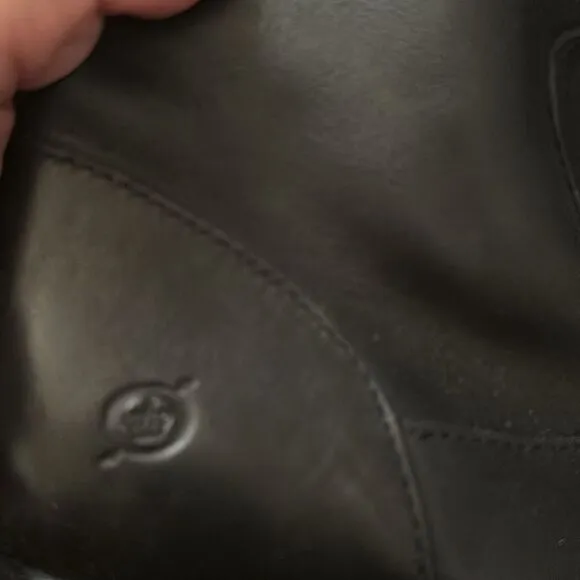 Born | Womens North Leather Tall Riding Boots | 8