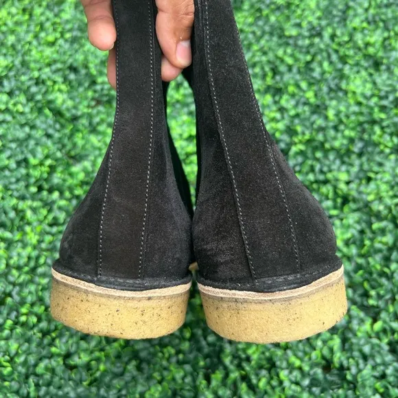 Bottega Veneta Suede Ankle Chelsea Boots 47