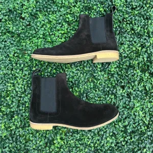 Bottega Veneta Suede Ankle Chelsea Boots 47