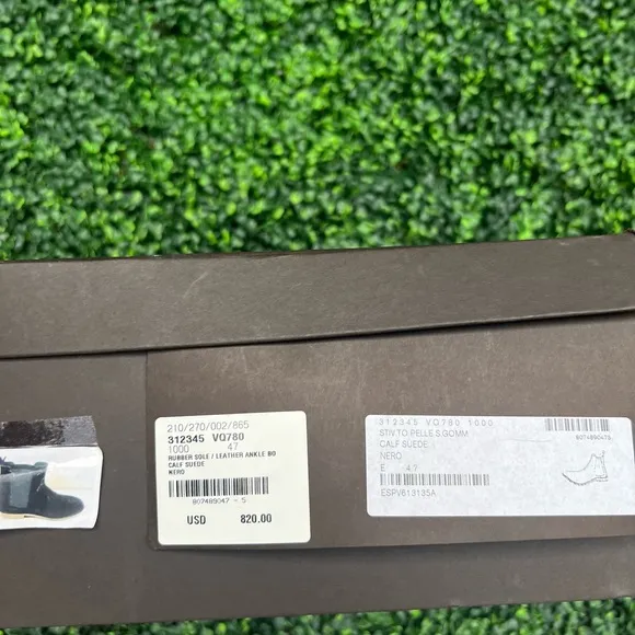 Bottega Veneta Suede Ankle Chelsea Boots 47