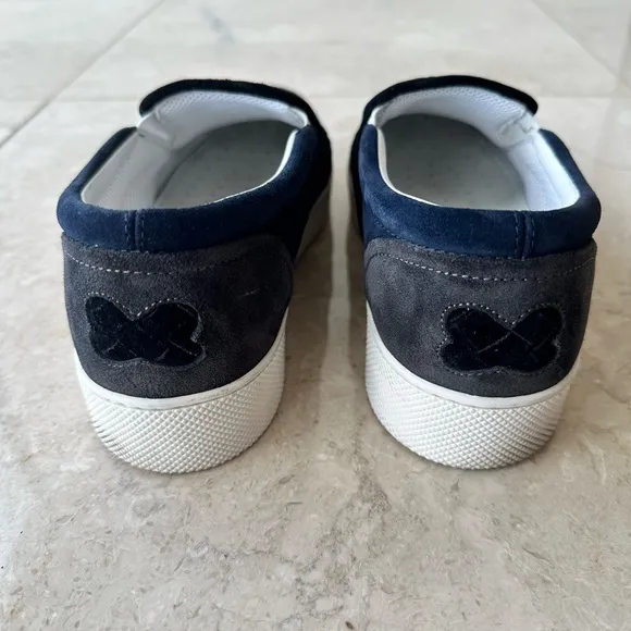 Bottega Veneta Women’s Suede Dodgers Sneakers Size 35