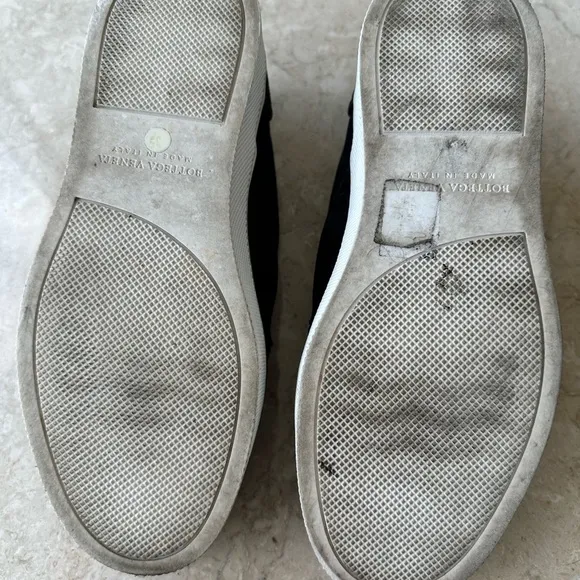 Bottega Veneta Women’s Suede Dodgers Sneakers Size 35