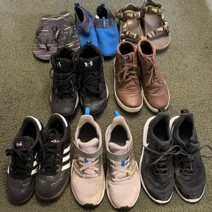 Boy Shoes Bundle Size 4 &amp; 5