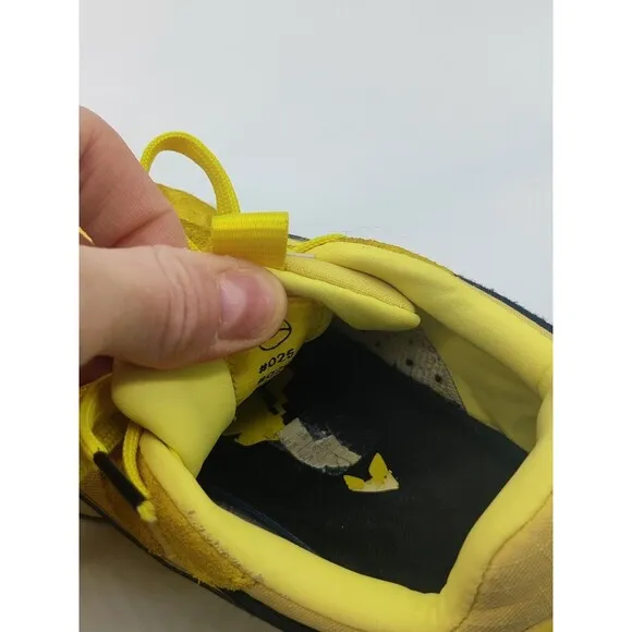 Boys 4.5 Puma Pokémon RS-X Pikachu 389561-01 Yellow Sneakers Shoes 2022 Nintendo