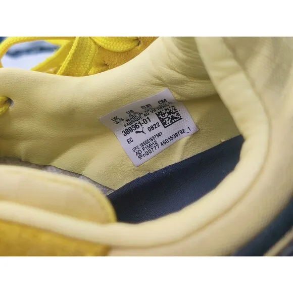 Boys 4.5 Puma Pokémon RS-X Pikachu 389561-01 Yellow Sneakers Shoes 2022 Nintendo