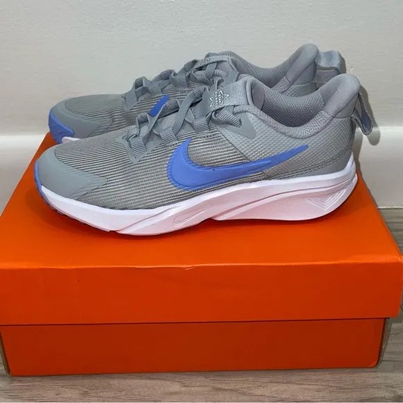 BOYS' NIKE LITTLE KID STAR RUNNER 4 RUNNING SHOES
