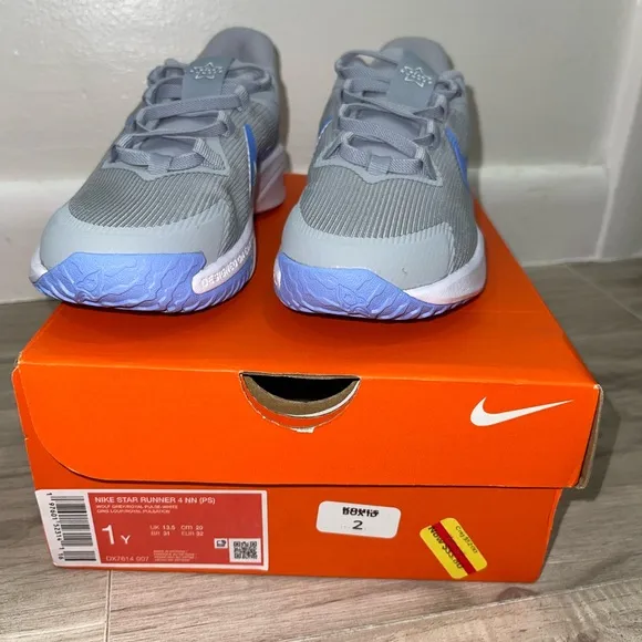 BOYS' NIKE LITTLE KID STAR RUNNER 4 RUNNING SHOES
