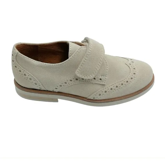 Boys suede dress shoes
