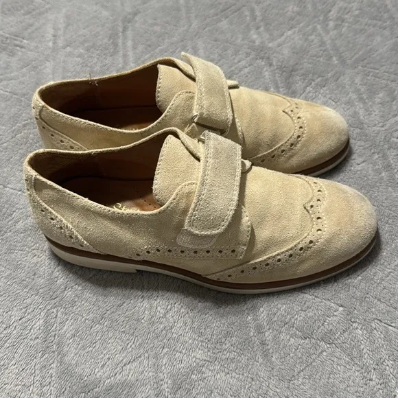 Boys suede dress shoes