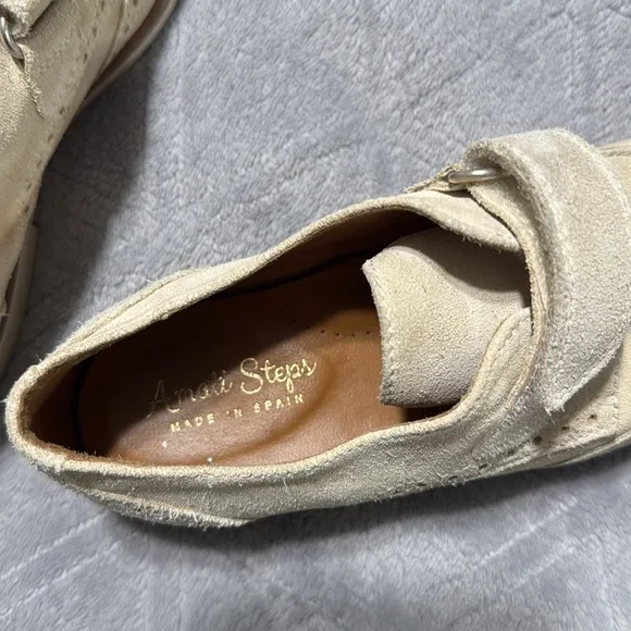 Boys suede dress shoes