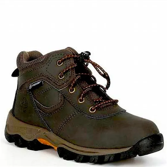 Boys Timberland Waterproof Boots. Size 5