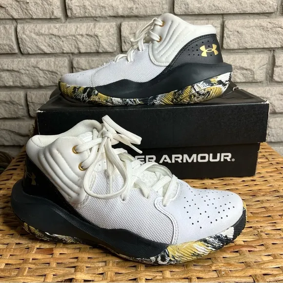 Boys Under Armour UA Jet '21 Basketball Shoes