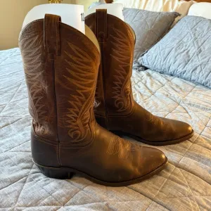 Brahma Leather Western Boots