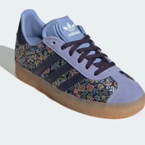 Brand New Adidas Originals Gazelle X Liberty London Shoes Kids Unisex size 13