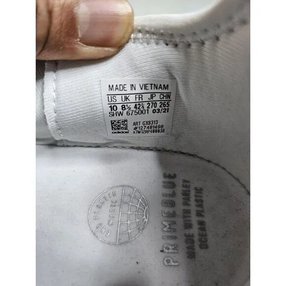 Brand New Adidas Women's Originals Fashion White Shoes Size 10