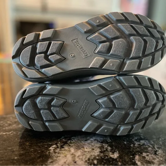 Brand New Kids' Winter Boots - Gray and Purple