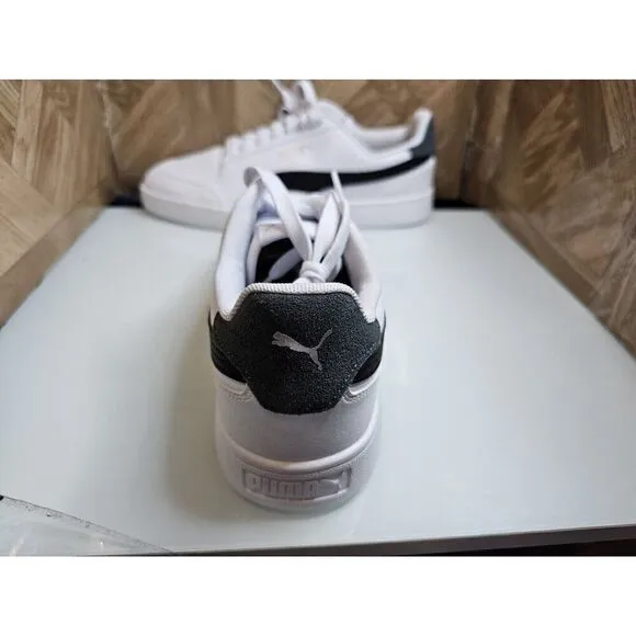 Brand New Puma Men's Classic Fashion Leather White Shoes Size 13.  024