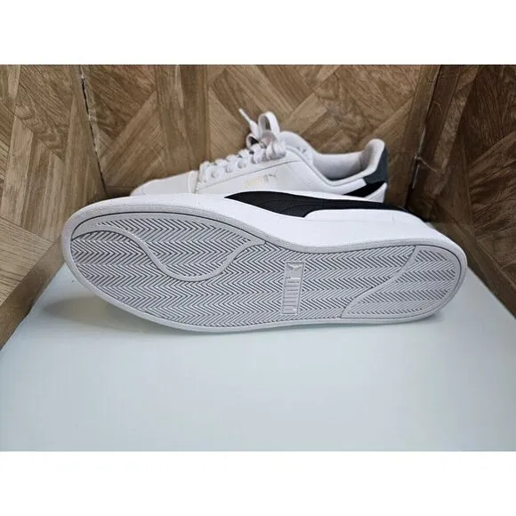 Brand New Puma Men's Classic Fashion Leather White Shoes Size 13.  024
