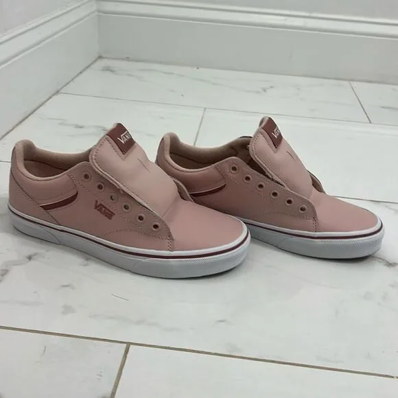 BRAND NEW Vans - Seldan Women's Shoes Sneakers Leather Skate Comfort Casual